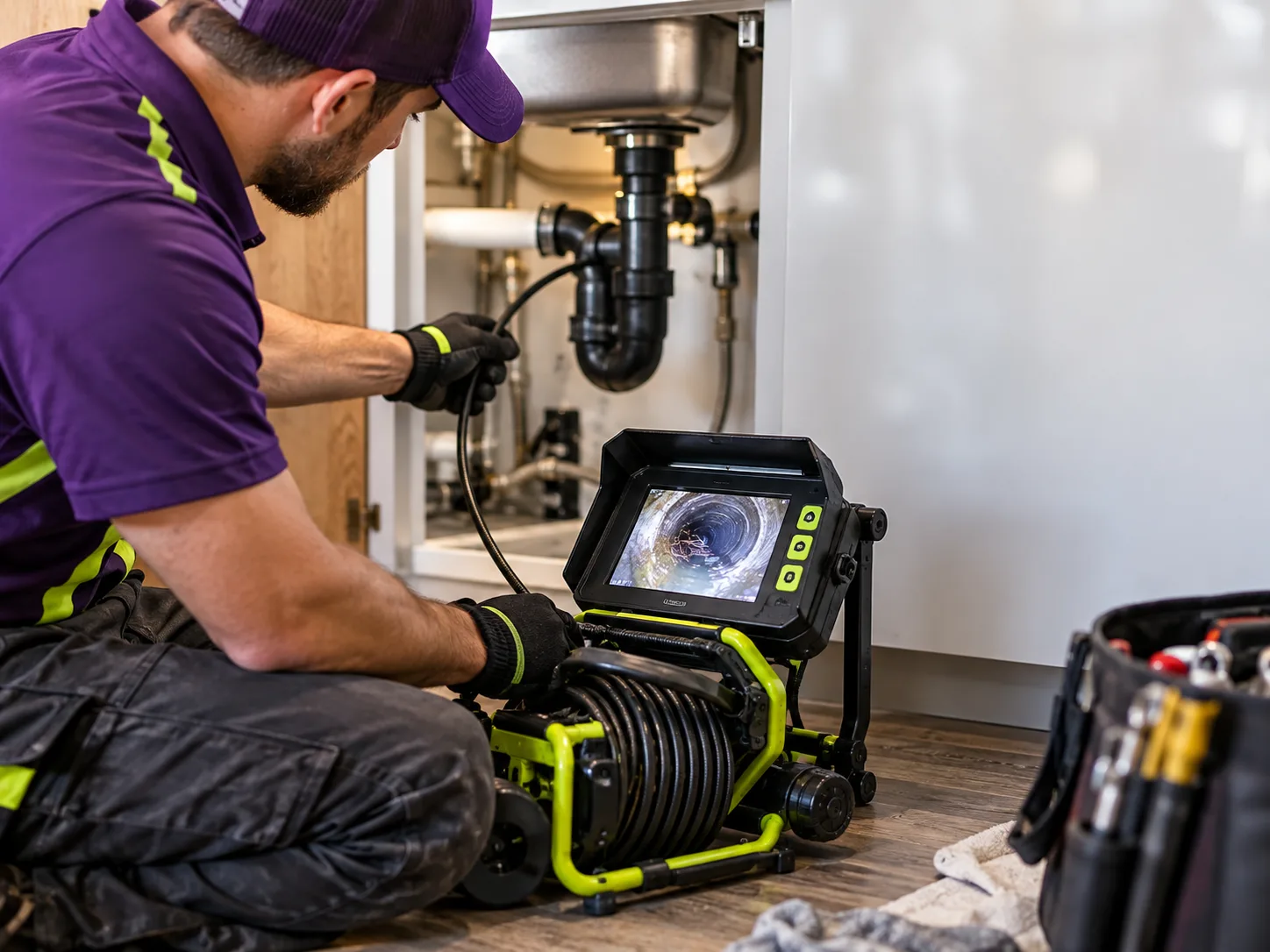 Drain Cleaning company in Concord, MI